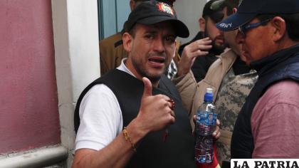 Luis Fernando Camacho mantiene detención desde finales del año pasado /AP