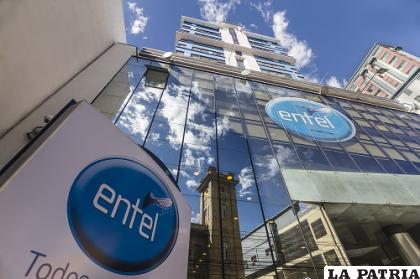 Entel es la empresa más importante de telefonía de Bolivia/ BOLIVIA EMPRENDE