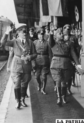 Hitler y Franco / NATGEO