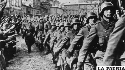 Las tropas Nazis durante la invasión a Europa /EDUCACI?N 3.0
