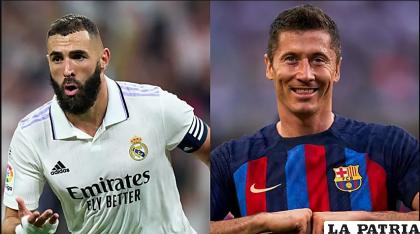 Benzema contra Lewandowski uno de los duelos personales imperdibles de la final /365 scores.com
