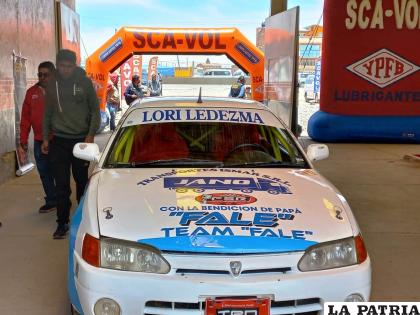 Importante inspección vehicular dentro del preámbulo de la última competencia de la temporada 2022 /LA PATRIA
