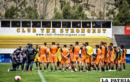 El cuadro atigrado cierra su preparación con una breve gira por Argentina /club The Strongest