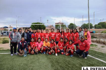 Independiente tiene una buena camada de jugadoras dentro de esta categoría /LA PATRIA