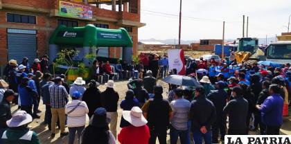 Jornada de forestación /GAMO 
