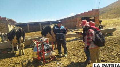 La Actualización Cartográfica concluyó en 21 municipios del departamento de Oruro/INE