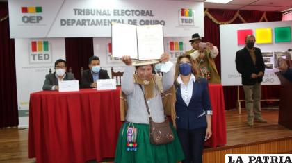 Fue elegida como la nueva autoridad ejecutiva de Salinas en diciembre de 2022/TEDO