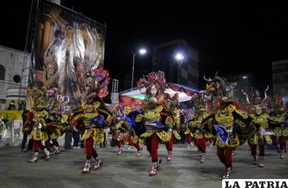 Autoridades buscan aprovechar el poco tiempo que resta para el Carnaval de Oruro/ Archivo LA PATRIA