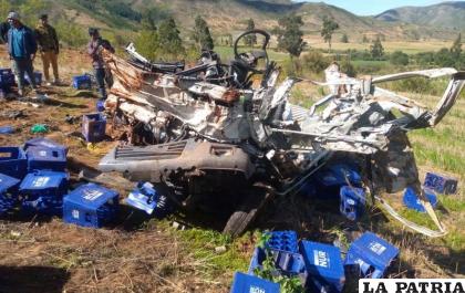 Cuatro personas perdieron la vida producto del fatal accidente /Radio Colonial.