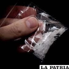 Secuestraron 13.500 dosis de metanfetaminas 
/Referencial