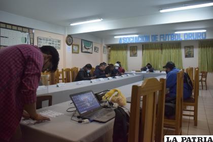 En la reunieron se aprobó el Reglamento del Torneo y la programación de partidos /LA PATRIA
