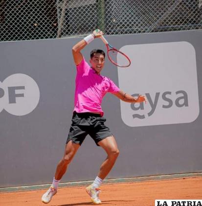 Buena labor de Dellien en el certamen que se realiza en 
Brasil /Murkel Dellien