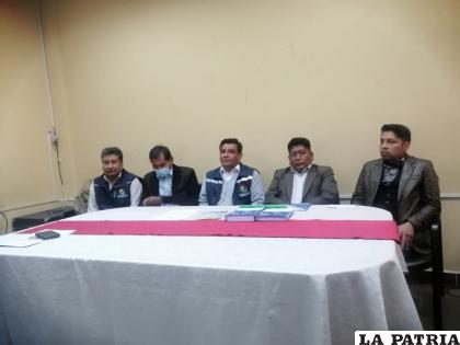 Instituciones acuerdan implementar mecanismos de coordinación / LA PATRIA