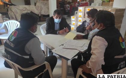 Mesas de recepción de quejas en el periodo de inscripción escolar/ LA PATRIA