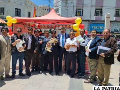 Autoridades de la UTO y de la FCAN acompañaron la jornada /UTO  