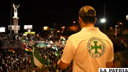 Denuncian la aprehensión de personas que participaron de las movilizaciones /ABI