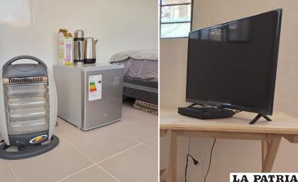 Nueva habitación de Camacho /ERBOL