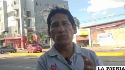 Pascual Mamani fue candidato a Defensor del Pueblo /Captura Internet