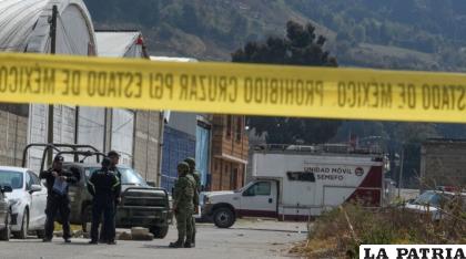 Los cadáveres desmembrados fueron hallados en Tenango del Valle, al Oeste de Ciudad de México /AP
