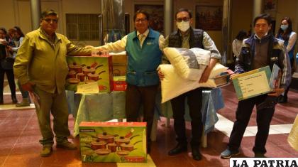 La entrega fue realizada esta jornada /Cortesía
