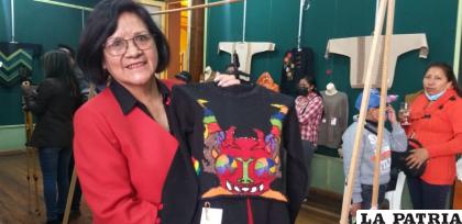 Magaly Irahola Terán trae nuevamente su arte a la Casa Patiño /LA PATRIA