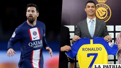 Este podría ser el último enfrentamiento entre Lionel Messi y Cristiano Ronaldo /trome.pe