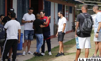 Los jugadores del ??aviador? continúan en paro /APG