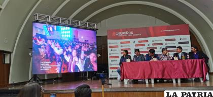 Acto de presentación del videoclip ??Todos a Bailar? /LA PATRIA