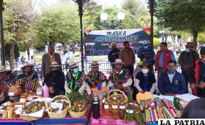 Autoridades Originarias resaltan la pasacana en invitación a feria productiva
 /LA PATRIA