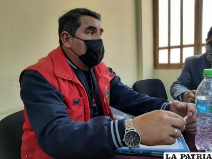 Olson Paravicini dio el informe / Archivo