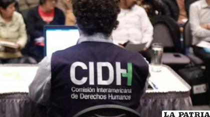 Funcionario de la CIDH /Archivo Internet