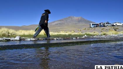 Las aguas del Silala serán aprovechadas si se aprueba el proyecto de ley /DW