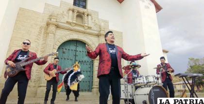 Al ritmo de la Diablada y su cacharpaya, Los Llajuas estrenan tema musical /Captura  