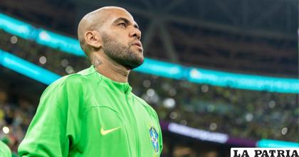 Dani Alves estuvo vinculado recientemente a la selección brasileña / ovacion.pe