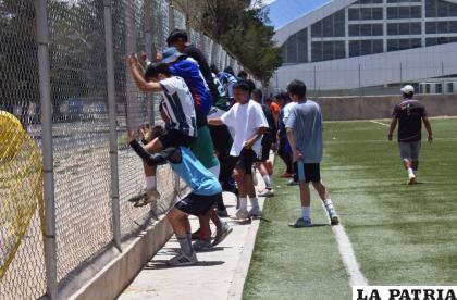 Aurora con un elenco relativamente joven para afrontar el torneo Adecuación /LA PATRIA
