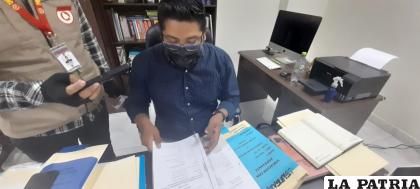 El jurista Santa Cruz informó sobre la resolución de la autoridad jurisdiccional /LA PATRIA