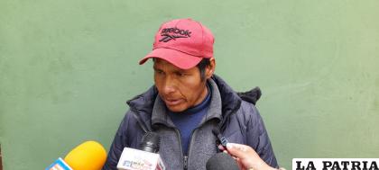 Quispe denunció que su mercadería robada era vendida en otro mercado / LA PATRIA