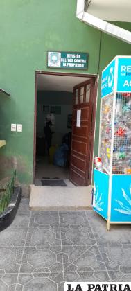 Quispe denunció que su mercadería robada era vendida en otro mercado / LA PATRIA