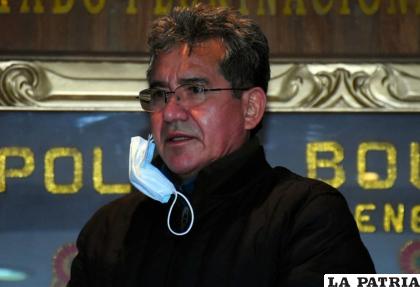 El coronel Maximiliano Dávila está recluido en el penal de San Pedro /LA RAZ?N