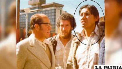 El diputado y político Juan Carlos Flores Bedregal, desaparecido en 1980 /Archivo LOS TIEMPOS