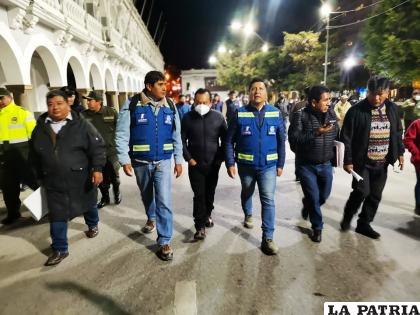 Inspección conjunta a la ruta del Carnaval / GAMO