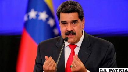 El mandatario venezolano culpó a la derecha del supuesto plan de agresión /NA