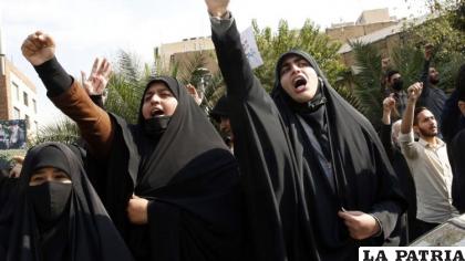 Protestas en Irán no cesan pese a la represión /AFP