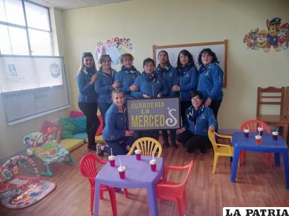 Miembros de Soroptimist Internacional Oruro 
/LA PATRIA
