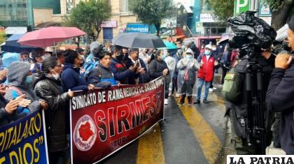 Sirmes exige la dotación de ítems para Oruro /LA PATRIA