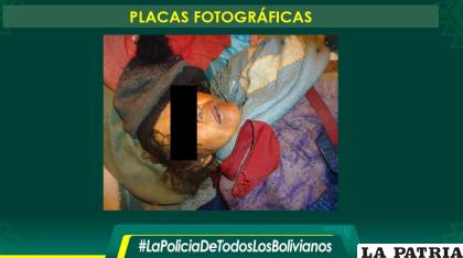 La mujer sin vida fue trasladada a la morgue del Cementerio General /LA PATRIA