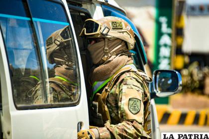Más de 100 militares están con proceso sumario por contrabando /Viceministerio de Lucha Contra el Contrabando