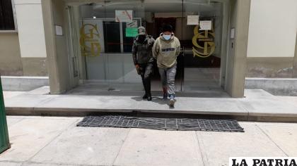 El joven de 18 años fue enviado al penal de San Pedro /LA PATRIA
