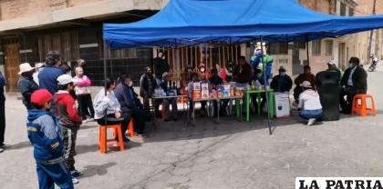 Vecinos logran sus propias cámaras de seguridad /Captura