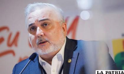 Jean Paul Prates asume presidencia interina de Petrobras /Reuters